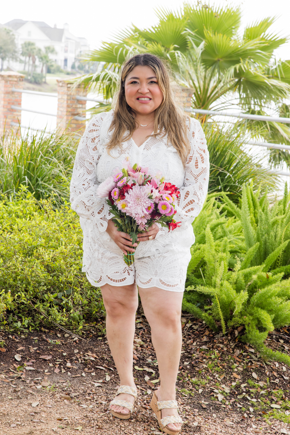 The Lace Whisper Top - Simply Polished Boutique