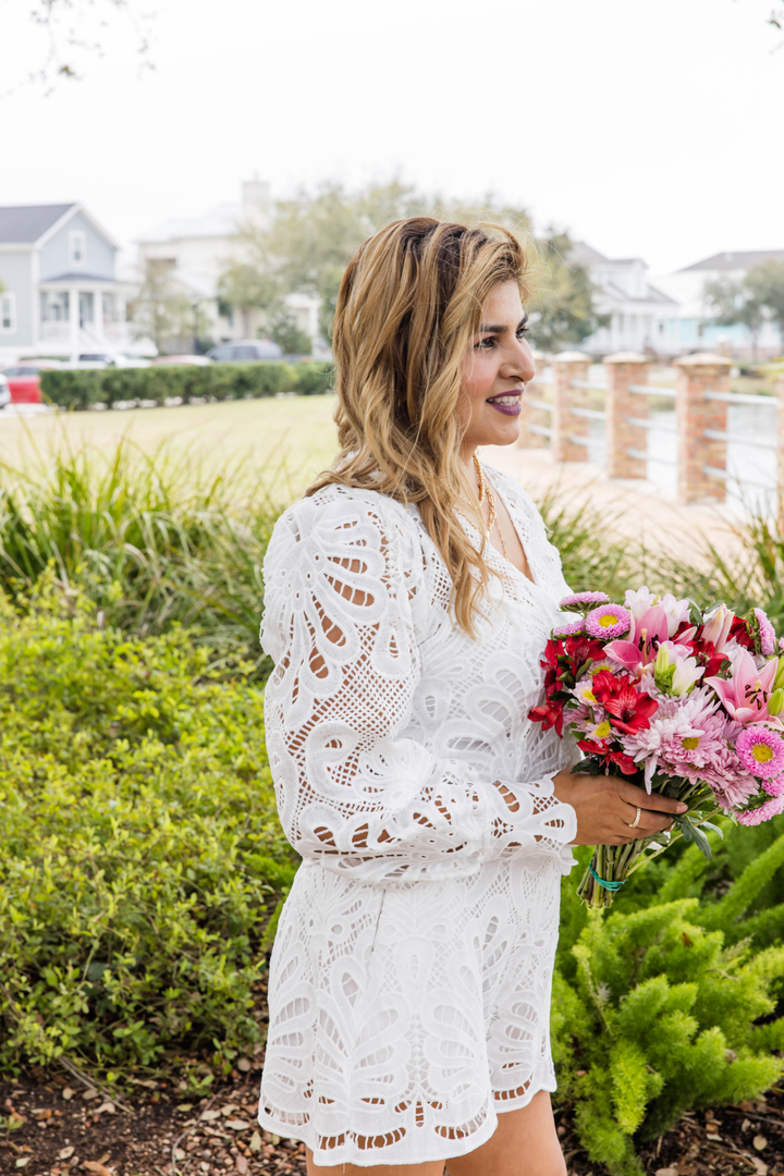 The Lace Whisper Top - Simply Polished Boutique