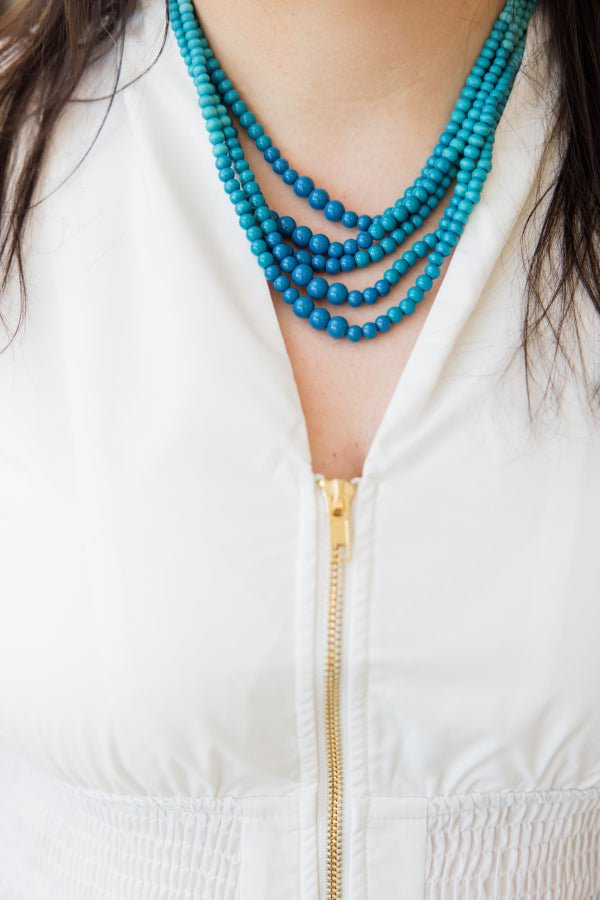 The Lila Scallop Zip Dress - Simply Polished Boutique