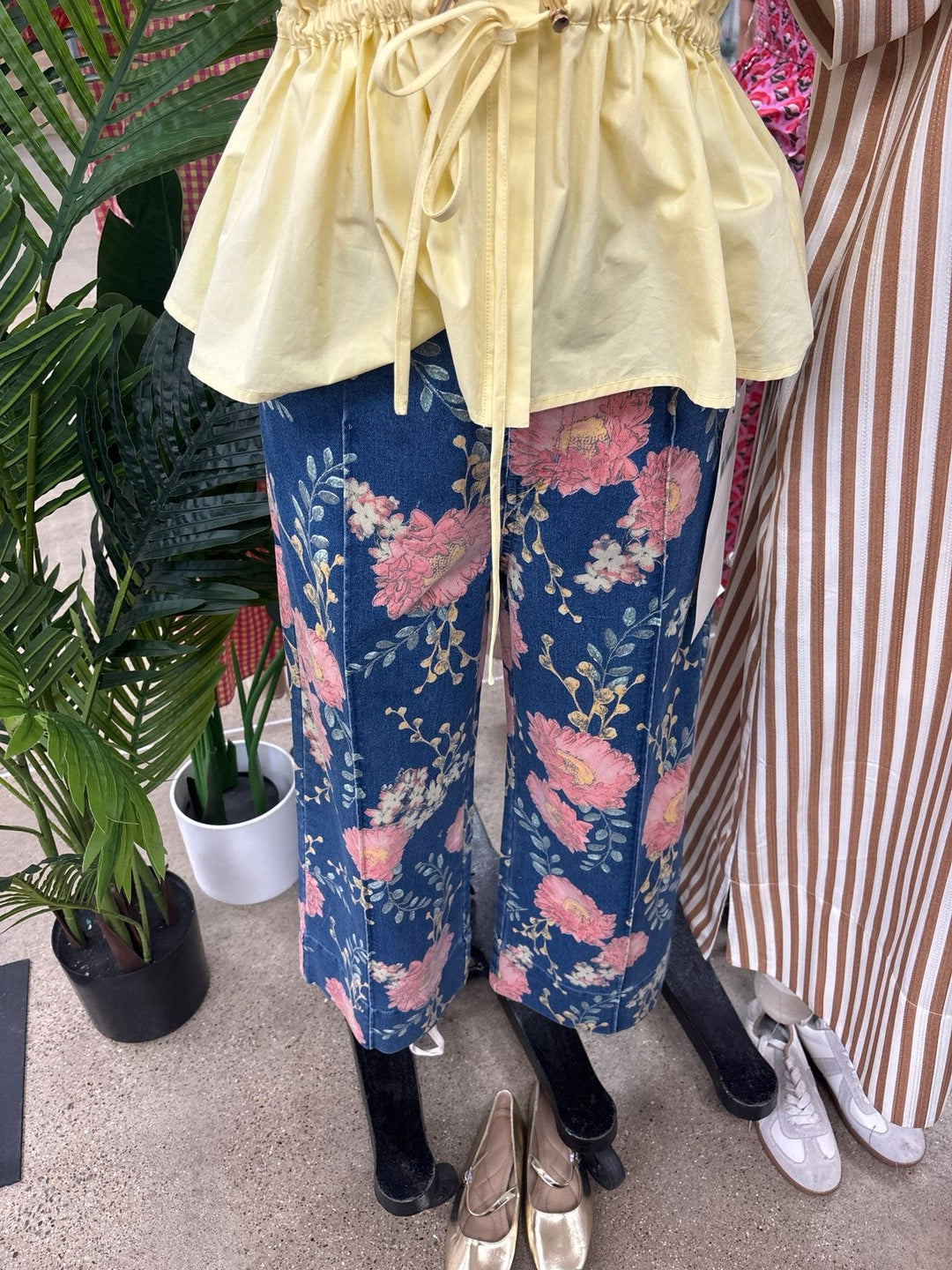 The Meadowlane Denim Pant - Simply Polished Boutique