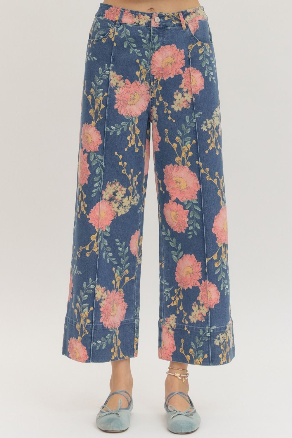 The Meadowlane Denim Pant - Simply Polished Boutique