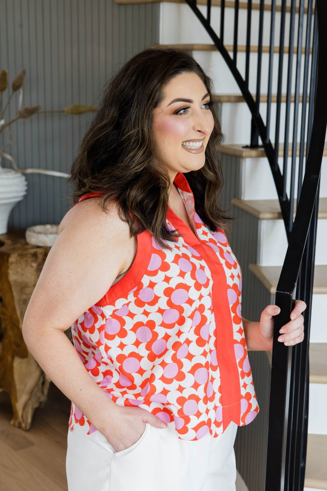 The Mod About You Top - Simply Polished Boutique