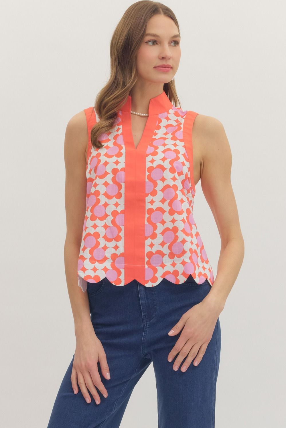 The Mod About You Top - Simply Polished Boutique