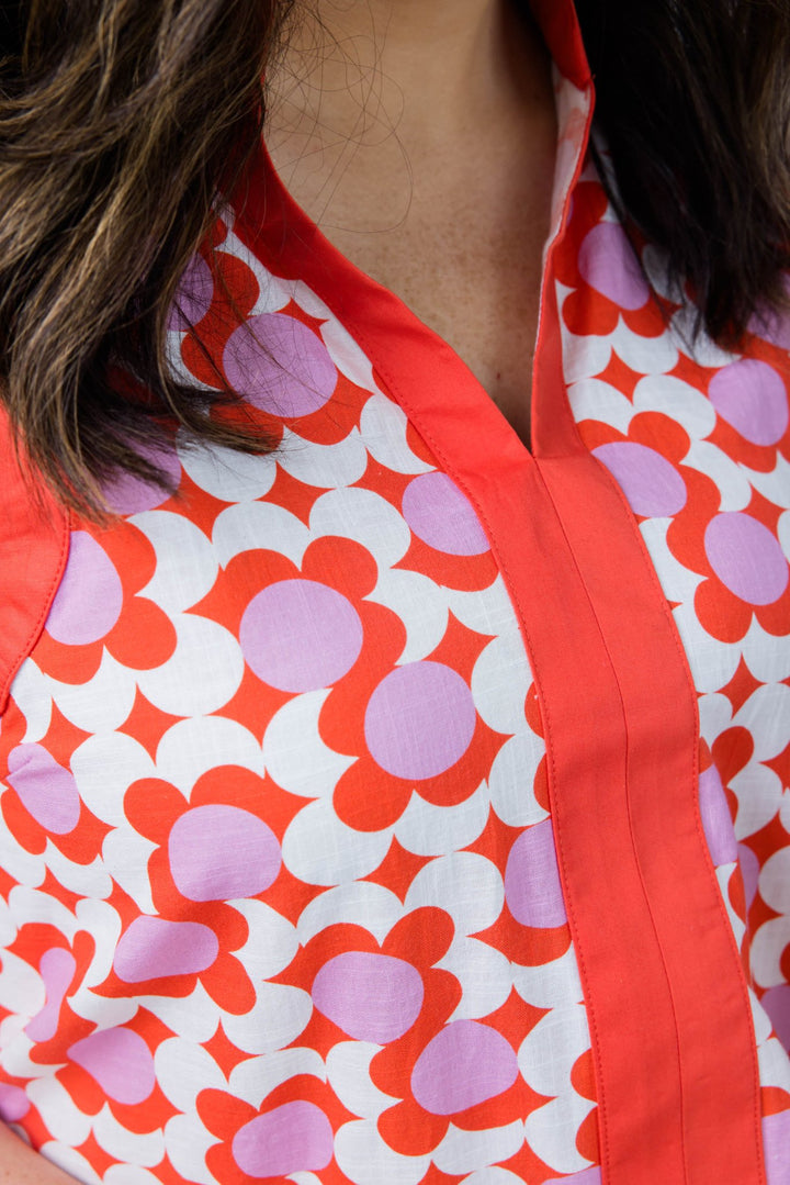 The Mod About You Top - Simply Polished Boutique