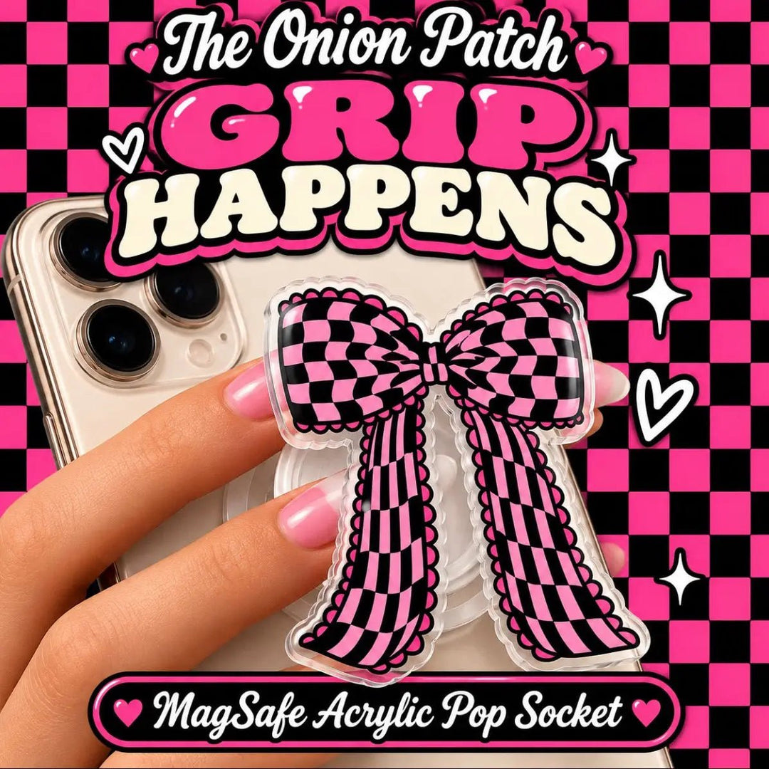 The Onion Patch Pop Sockets - Simply Polished Boutique