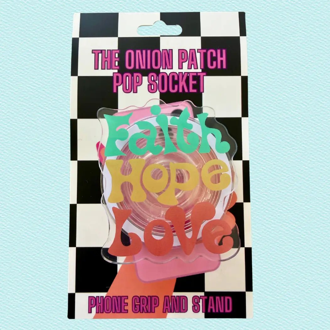The Onion Patch Pop Sockets - Simply Polished Boutique
