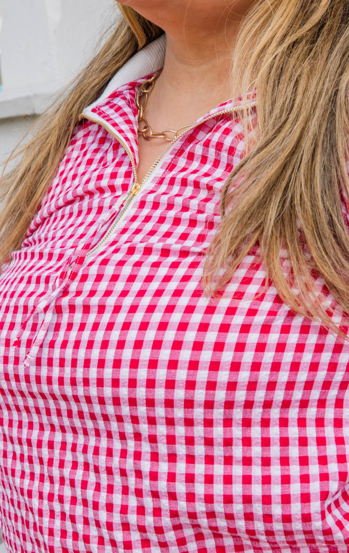 The Playful Picnic Top - Simply Polished Boutique