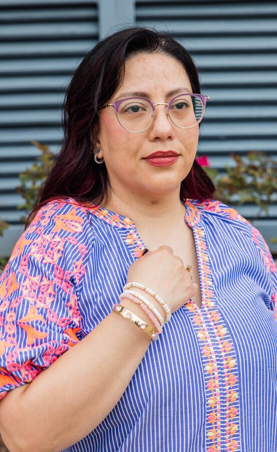 The Positano Stripe Dress - Simply Polished Boutique