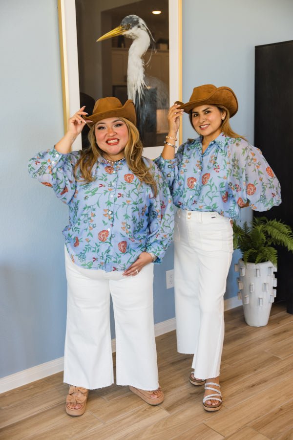 The Reese Wide Crop Jean by Judy Blue - Simply Polished Boutique