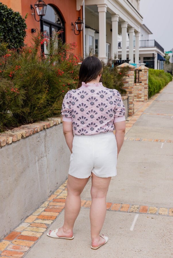 The Riviera Tailored Shorts - Simply Polished Boutique