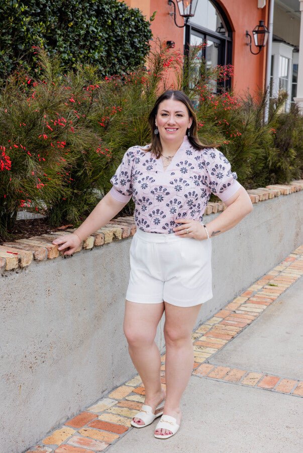 The Riviera Tailored Shorts - Simply Polished Boutique
