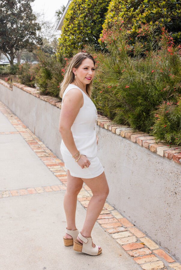 The Riviera Tailored Shorts - Simply Polished Boutique