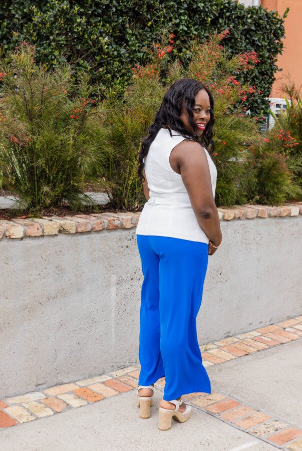 The Riviera Tailored Vest - Simply Polished Boutique