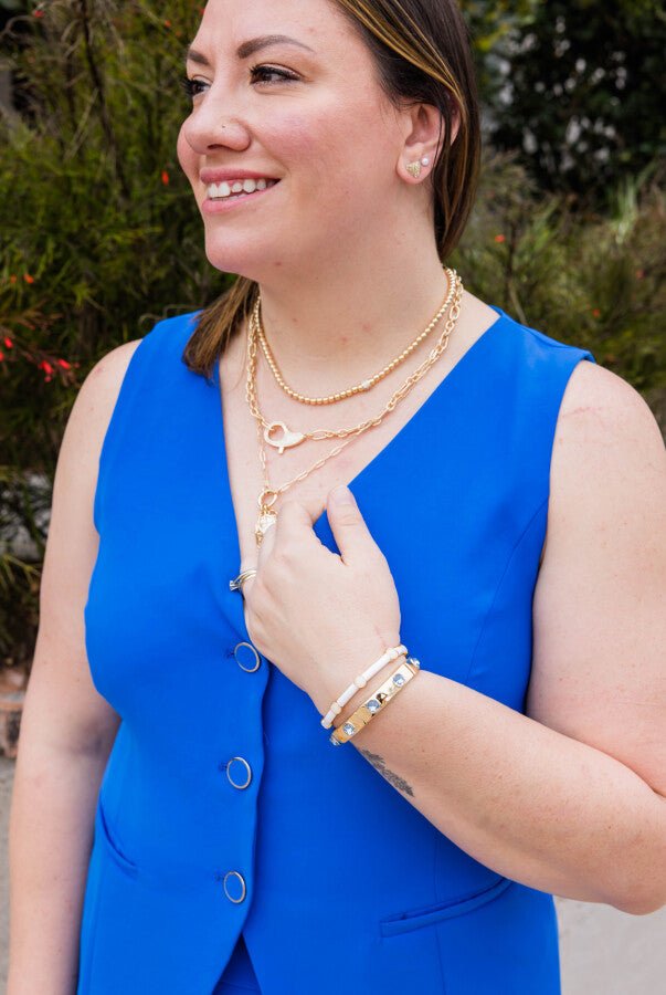 The Riviera Tailored Vest - Simply Polished Boutique