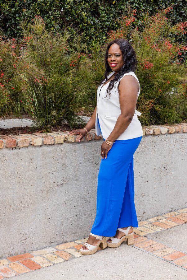 The Riviera Tailored Vest - Simply Polished Boutique