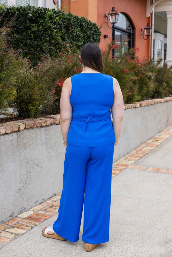The Riviera Wide Leg Pants - Simply Polished Boutique
