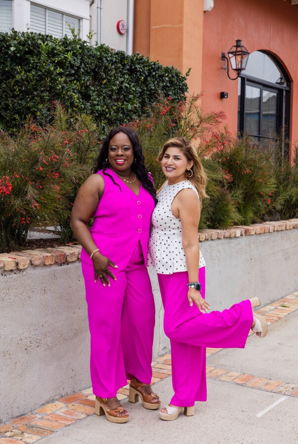 The Riviera Wide Leg Pants - Simply Polished Boutique