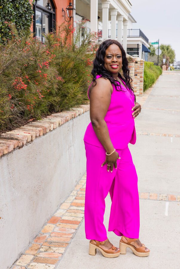 The Riviera Wide Leg Pants - Simply Polished Boutique