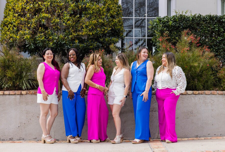 The Riviera Wide Leg Pants - Simply Polished Boutique
