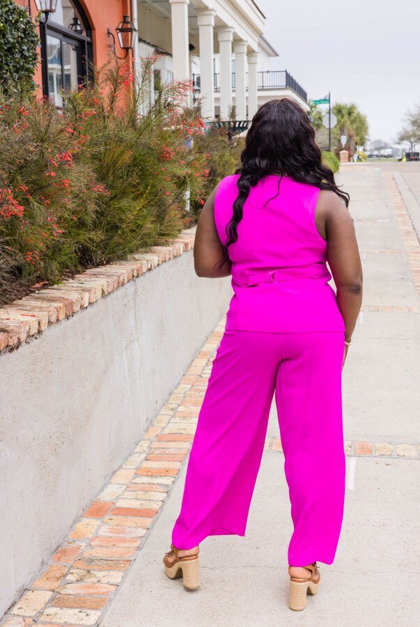 The Riviera Wide Leg Pants - Simply Polished Boutique