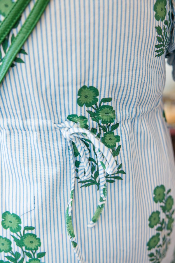 The Rowan Stripe Mini Dress - Simply Polished Boutique