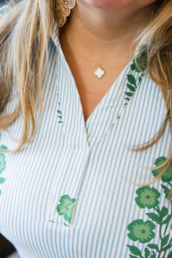 The Rowan Stripe Mini Dress - Simply Polished Boutique