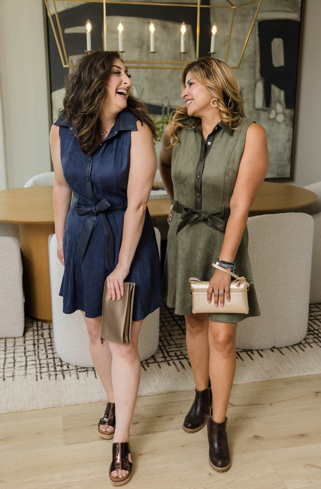 The Saddle Ridge Dress - Simply Polished Boutique