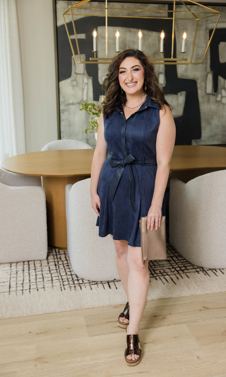 The Saddle Ridge Dress - Simply Polished Boutique
