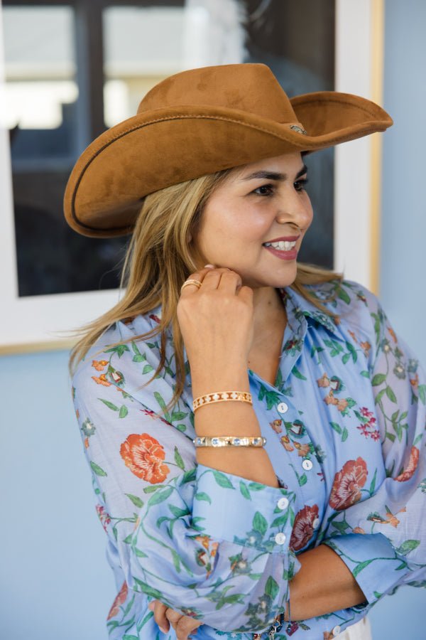 The Sierra Statement Rodeo Hat - Simply Polished Boutique