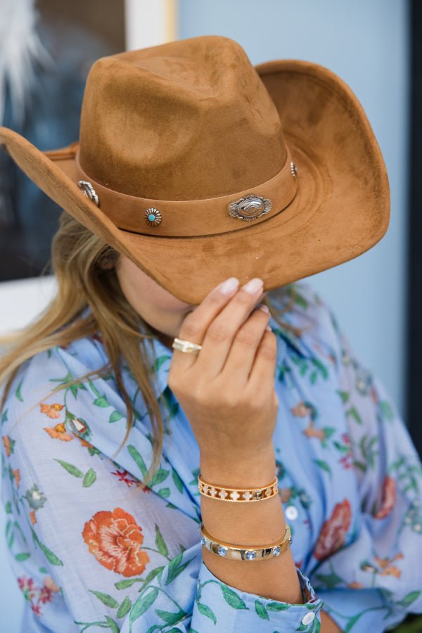 The Sierra Statement Rodeo Hat - Simply Polished Boutique