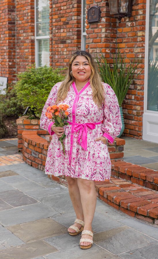 The Sweet Serenity Dress - Simply Polished Boutique