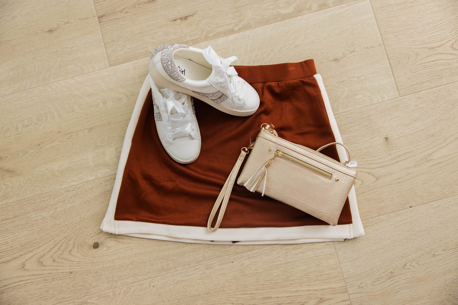 The Tailgate Tradition Skort - Simply Polished Boutique