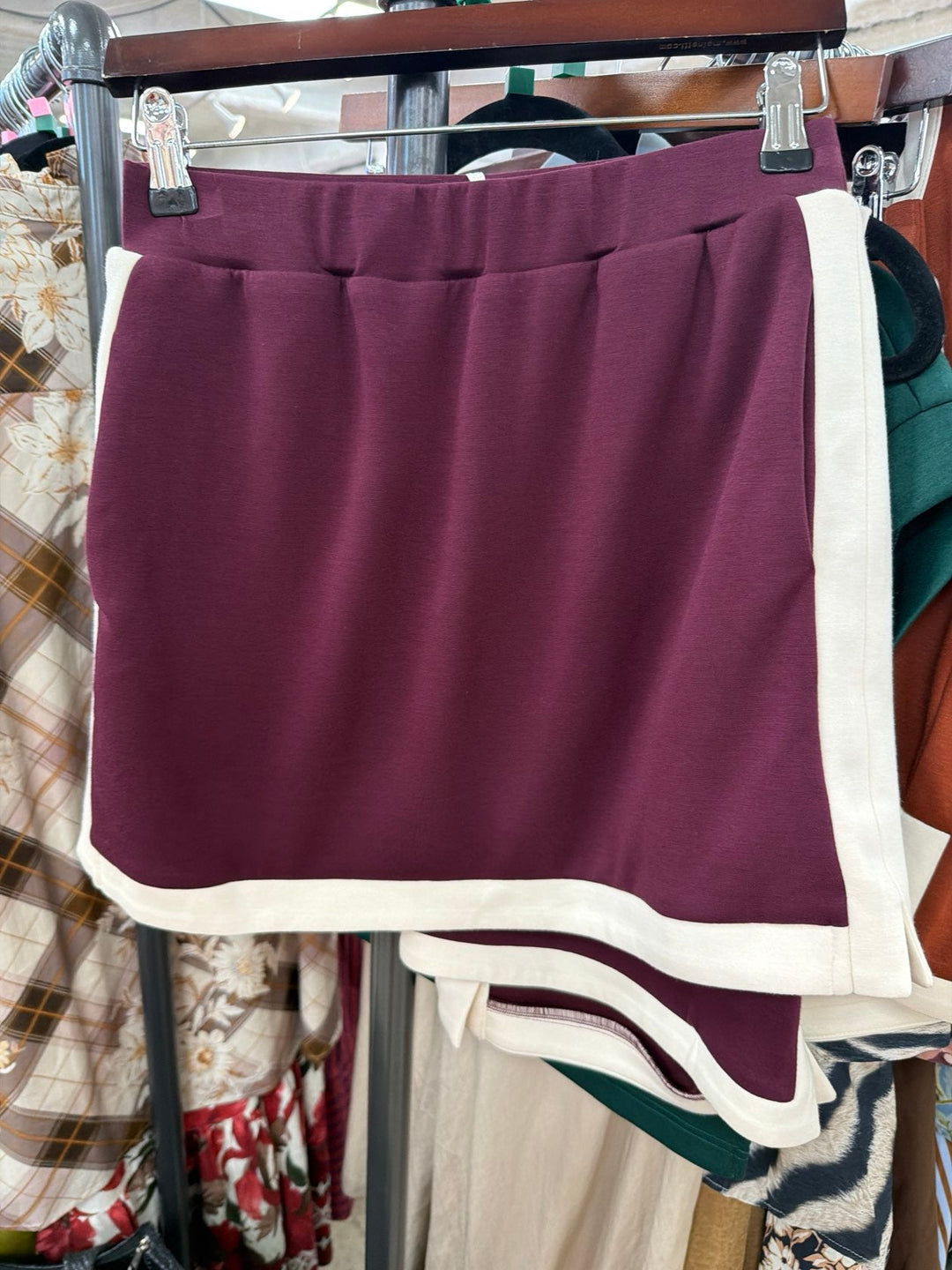 The Touchdown Chic Skorts - Simply Polished Boutique