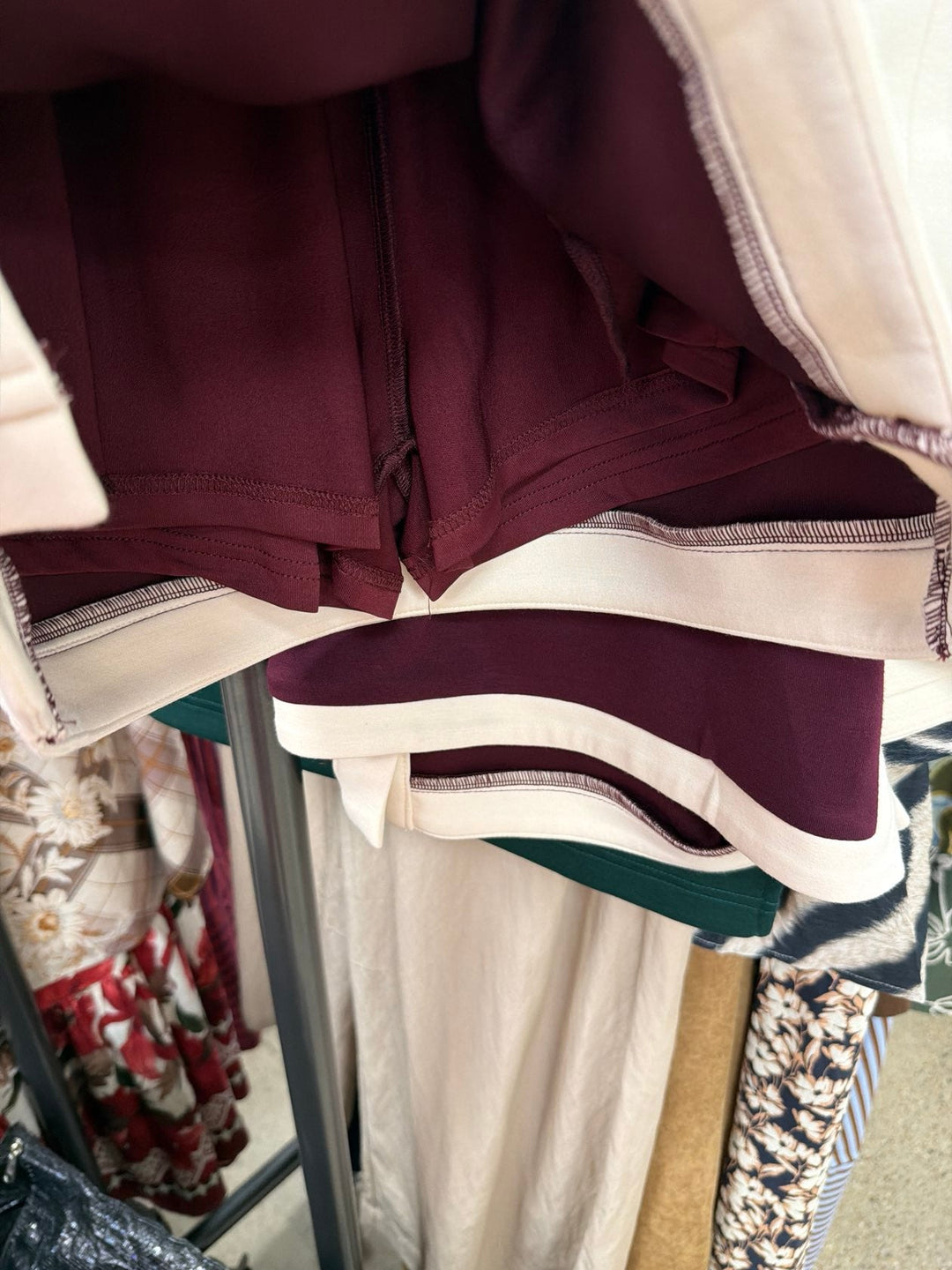 The Touchdown Chic Skorts - Simply Polished Boutique