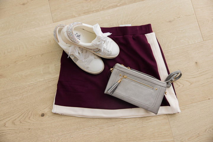 The Touchdown Chic Skorts - Simply Polished Boutique
