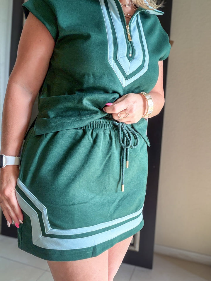 The Victory Lap Skort - Simply Polished Boutique