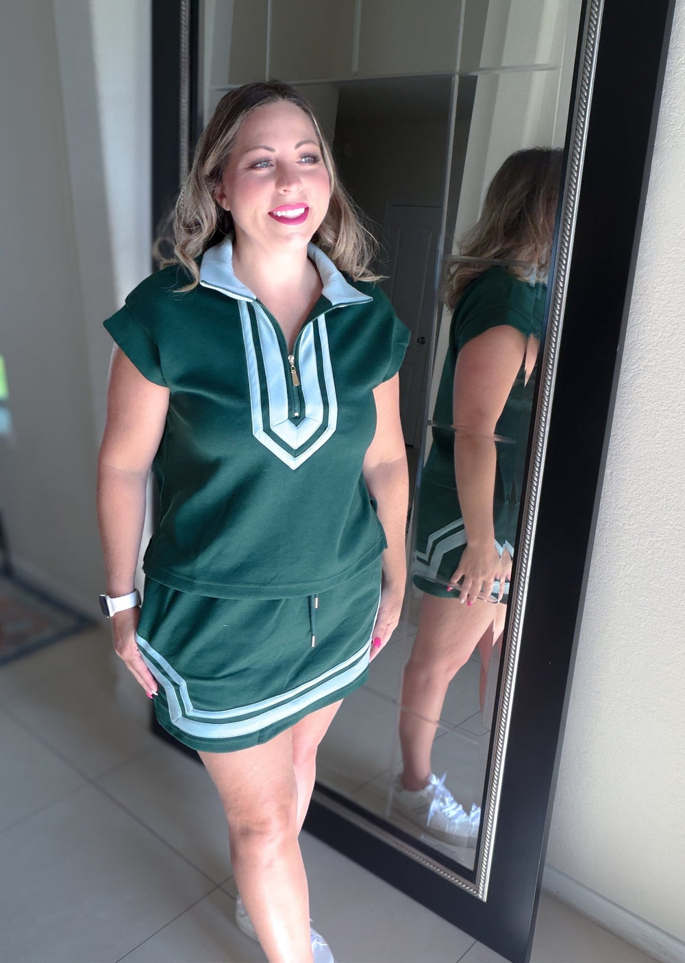 The Victory Lap Skort - Simply Polished Boutique