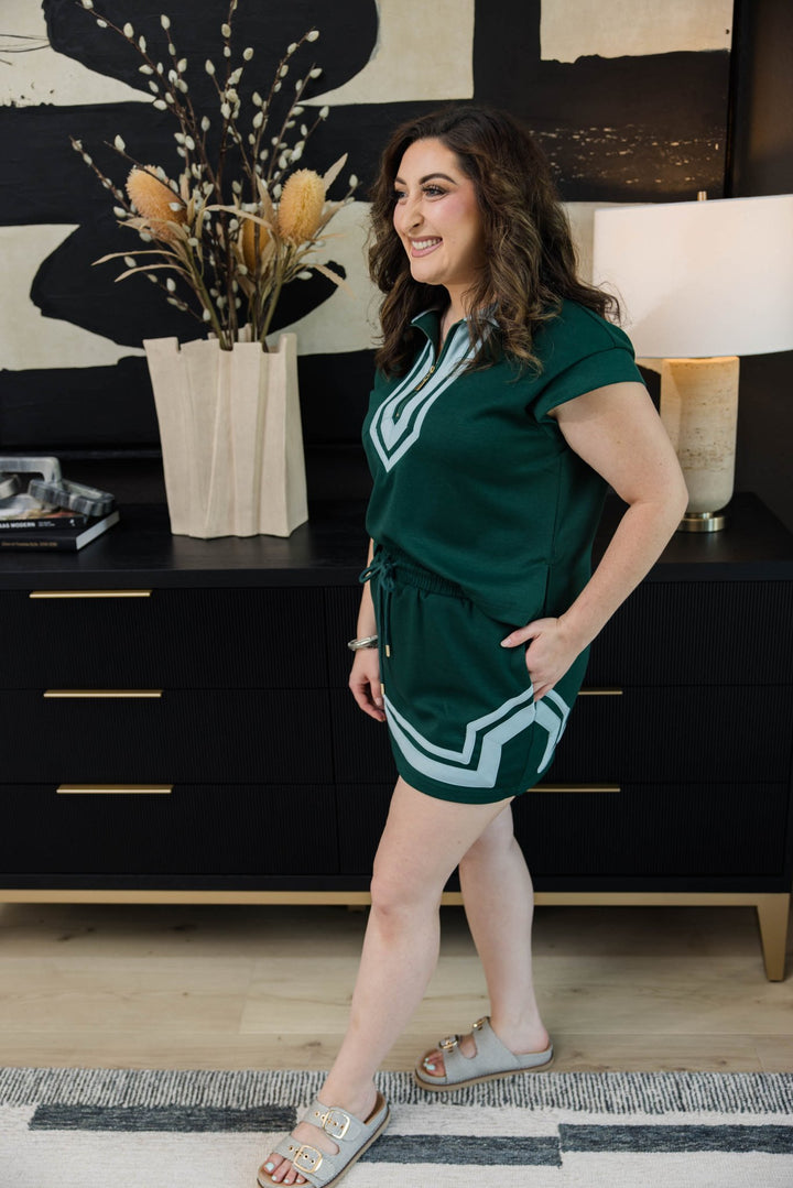 The Victory Lap Skort - Simply Polished Boutique