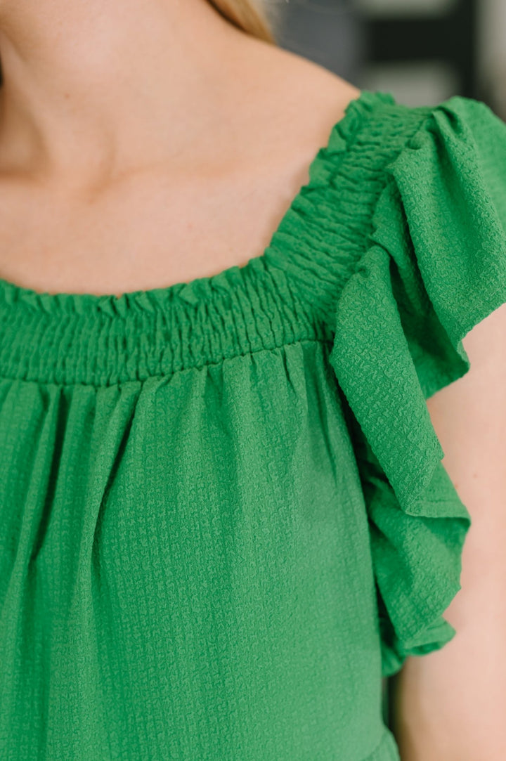 The Way We Were Square Neck Midi Dress - Simply Polished Boutique