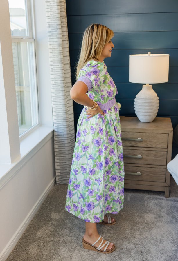 The Winslow Zip Front Dress - Simply Polished Boutique