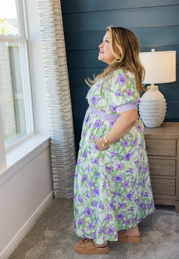 The Winslow Zip Front Dress - Simply Polished Boutique