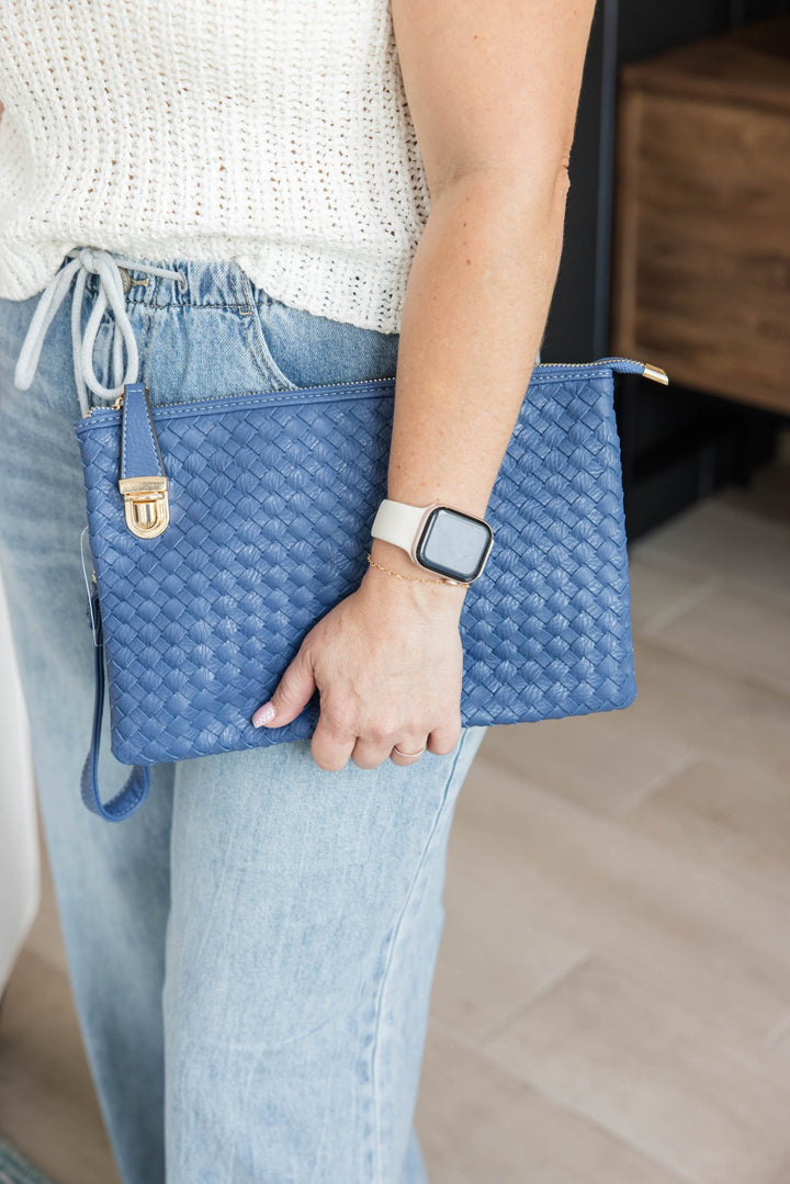 Tiffany Woven Handbag - Simply Polished Boutique
