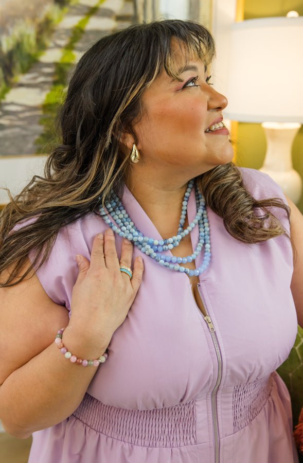 Timeless Charm Midi Dress - Simply Polished Boutique