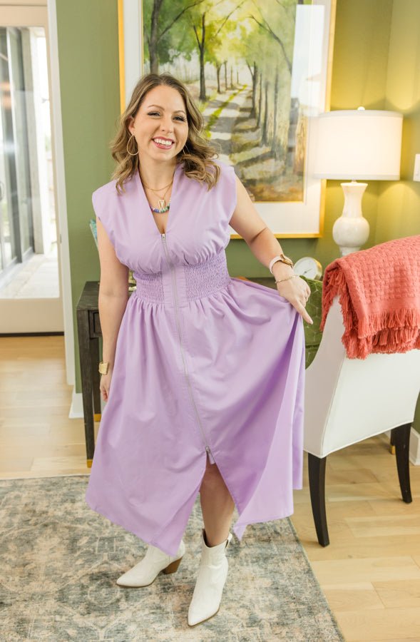 Timeless Charm Midi Dress - Simply Polished Boutique