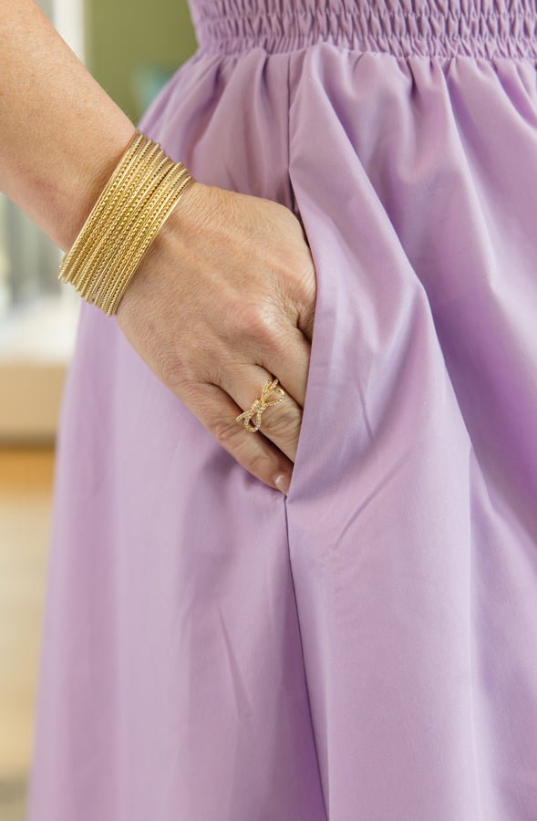 Timeless Charm Midi Dress - Simply Polished Boutique