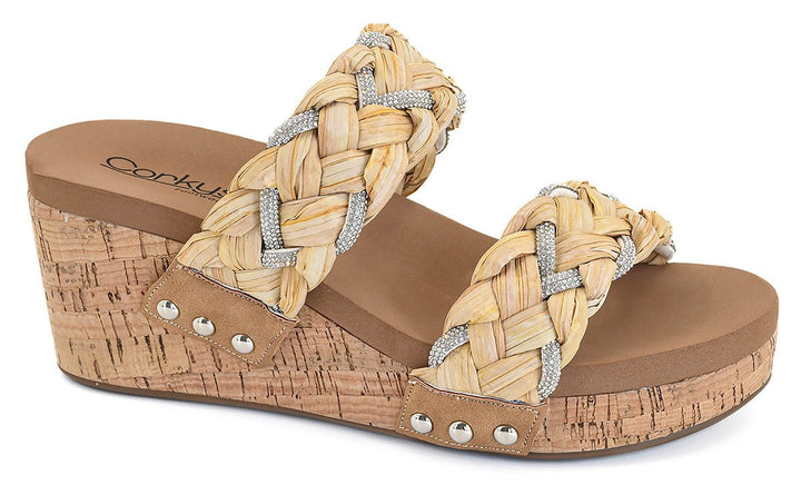 Total Knockout Raffia by Corkys - Simply Polished Boutique