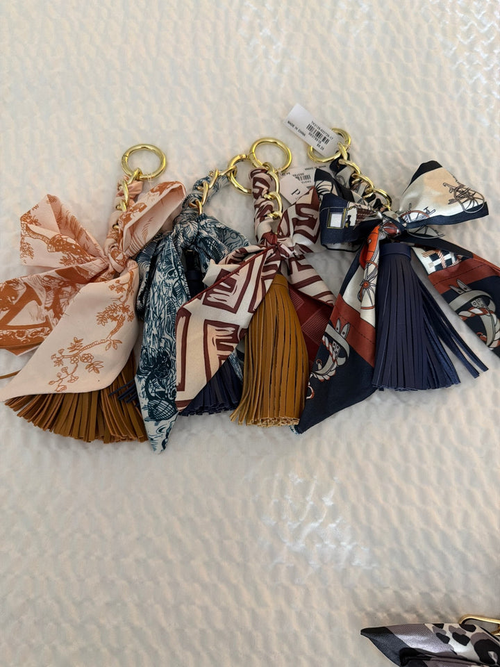 Twilly Tassel Keychain - Simply Polished Boutique