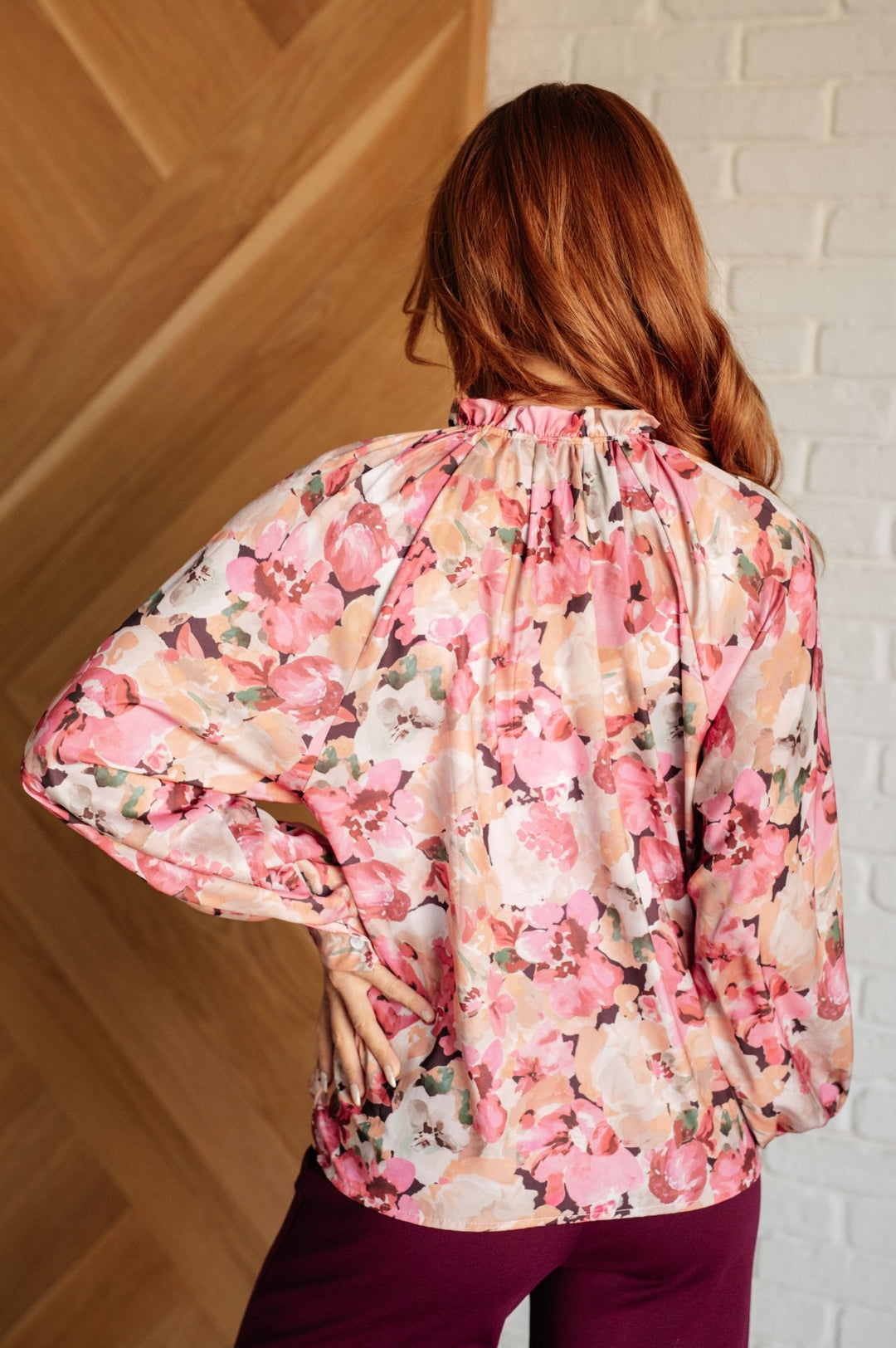 Understandably So Floral Blouse - Simply Polished Boutique