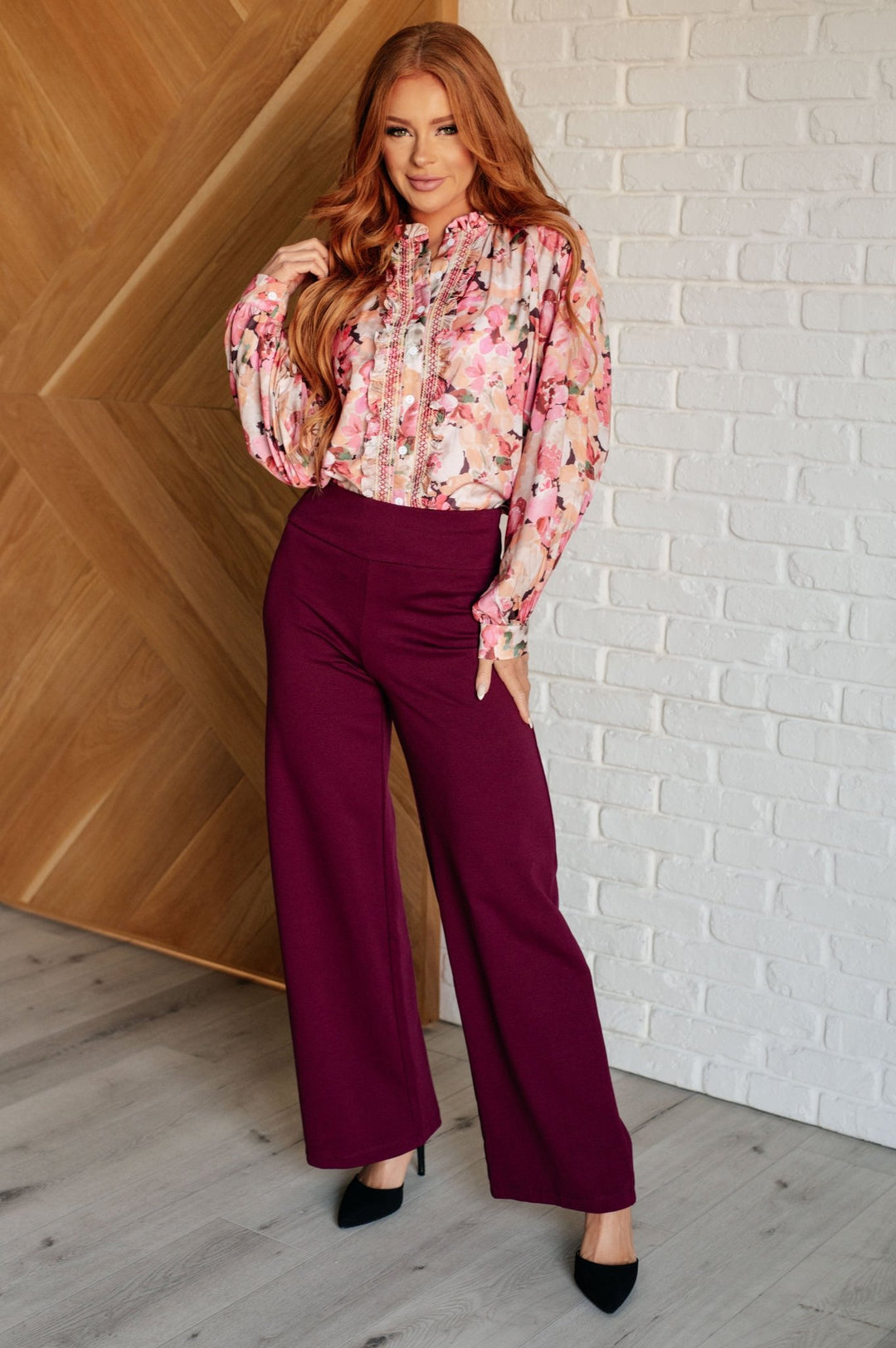 Understandably So Floral Blouse - Simply Polished Boutique