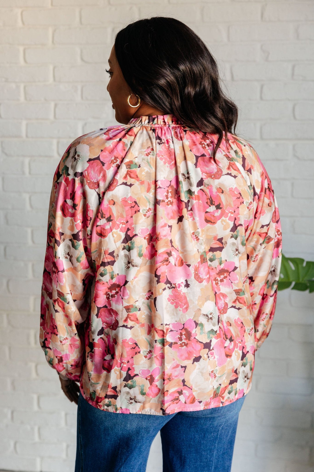 Understandably So Floral Blouse - Simply Polished Boutique